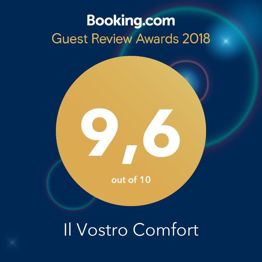 Il Vostro Comfort Rom Eksteriør billede